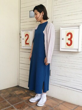 PAR ICIさん（レディース）の春コーディネート