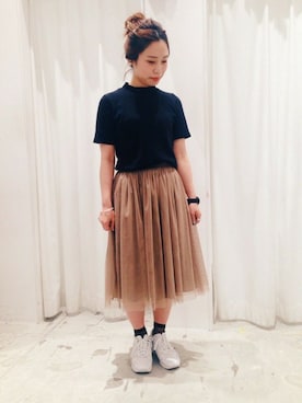 PAR ICIさん（レディース）の春コーディネート