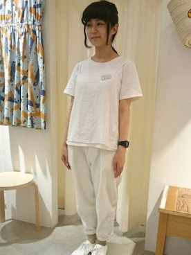 「PAR ICI（パーリッシィ）のアイテム（キャミソール）」を使った、PAR ICIさん（レディース）の春コーディネート