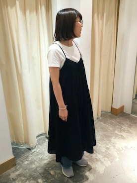 PAR ICIさん（レディース）の春コーディネート