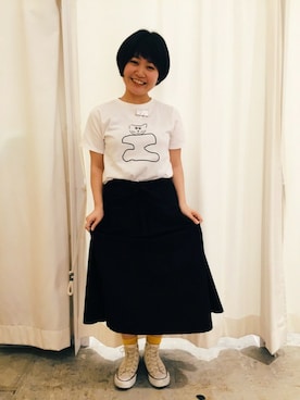 PAR ICIさん（レディース）の春コーディネート