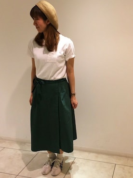 PAR ICIさん（レディース）の春コーディネート