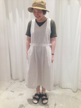 PAR ICIさん（レディース）の春コーディネート