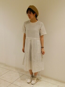 PAR ICIさん（レディース）の春コーディネート