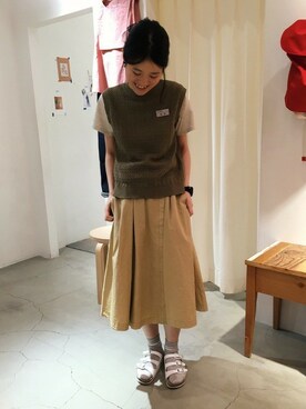 PAR ICIさん（レディース）の夏コーディネート