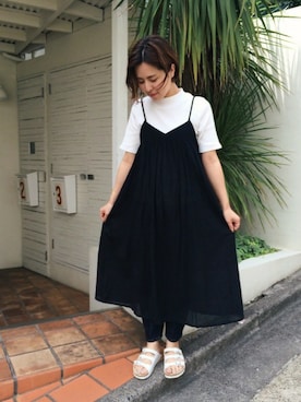 PAR ICIさん（レディース）の夏コーディネート
