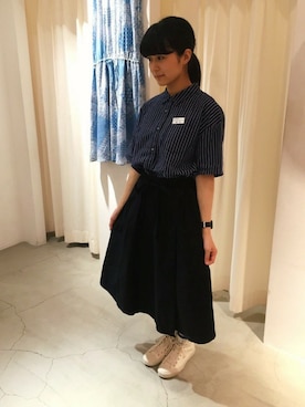 PAR ICIさん（レディース）の夏コーディネート
