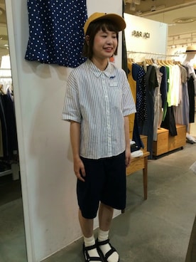 PAR ICIさん(レディース)の夏コーディネート