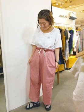 PAR ICIさん（レディース）の夏コーディネート