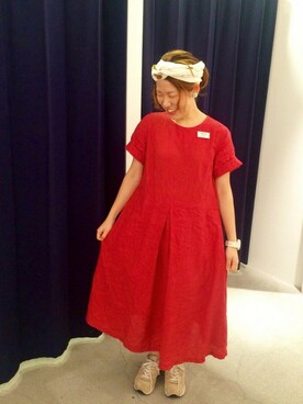 PAR ICIさん（レディース）の夏コーディネート