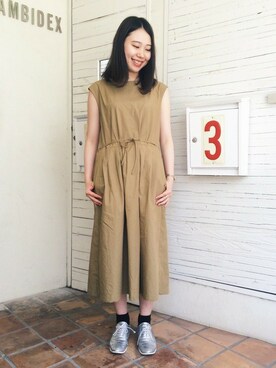 PAR ICIさん（レディース）の夏コーディネート