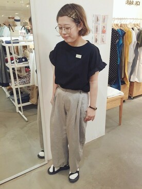 PAR ICIさん（レディース）の夏コーディネート