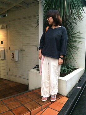 PAR ICIさん（レディース）の秋コーディネート