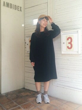 PAR ICIさん（レディース）の秋コーディネート