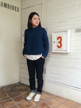 PAR ICIさん(レディース)の秋コーディネート