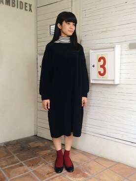 PAR ICIさん（レディース）の秋コーディネート