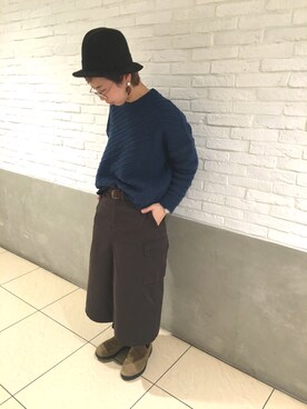 PAR ICIさん（レディース）の秋コーディネート