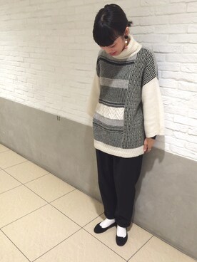 PAR ICIさん（レディース・166cm）の秋コーディネート