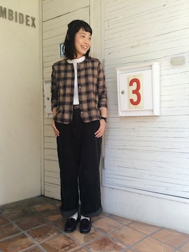 PAR ICIさん（レディース・157cm）の秋コーディネート