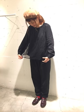 PAR ICIさん(レディース・164cm)の秋コーディネート