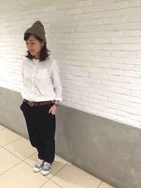 PAR ICIさん（レディース・153cm）の秋コーディネート