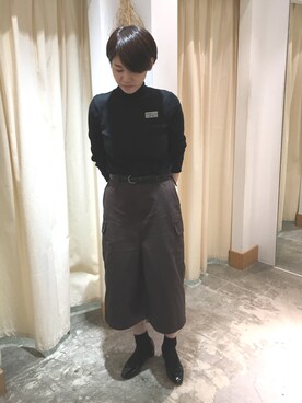 PAR ICIさん（レディース・161cm）の秋コーディネート