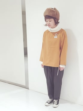 PAR ICIさん（レディース・156cm）の秋コーディネート