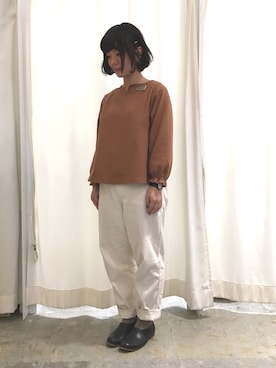 PAR ICIさん（レディース・155cm）の秋コーディネート