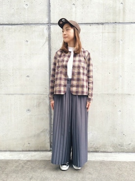 PAR ICIさん（レディース・157cm）の秋コーディネート