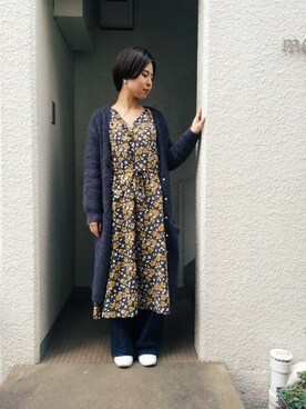 PAR ICIさん（レディース・157cm）の秋コーディネート