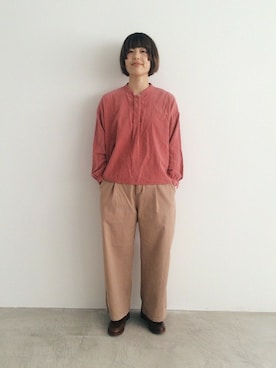 PAR ICIさん（レディース・160cm）の秋コーディネート