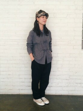 PAR ICIさん（レディース・156cm）の秋コーディネート