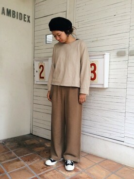 PAR ICIさん(レディース)の秋コーディネート