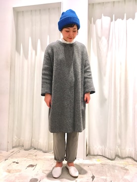 PAR ICIさん（レディース・160cm）の秋コーディネート