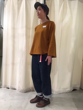 PAR ICIさん（レディース・157cm）の秋コーディネート