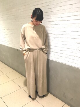 PAR ICIさん（レディース・166cm）の秋コーディネート