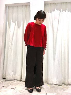 PAR ICIさん（レディース）の秋コーディネート