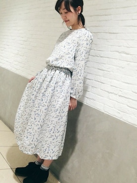 PAR ICIさん（レディース・153cm）の秋コーディネート