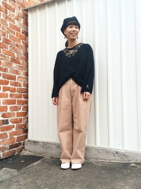 PAR ICIさん（レディース・156cm）の秋コーディネート