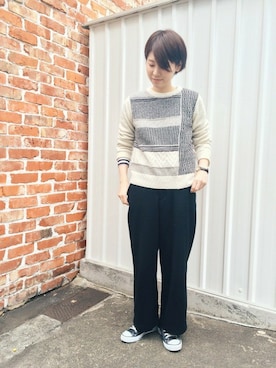 PAR ICIさん（レディース・161cm）の秋コーディネート