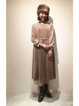 PAR ICIさん（レディース）の秋コーディネート