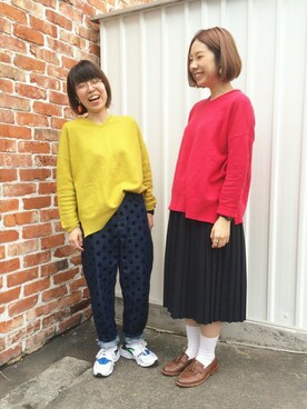 PAR ICIさん（レディース）の秋コーディネート