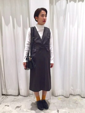 PAR ICIさん（レディース）の秋コーディネート