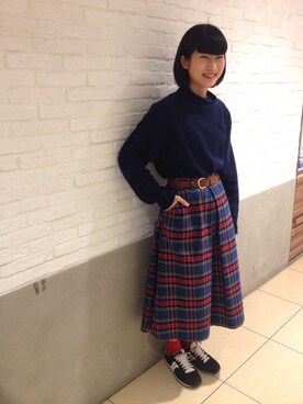 PAR ICIさん（レディース・162cm）の秋コーディネート