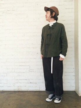 PAR ICIさん（レディース）の冬コーディネート