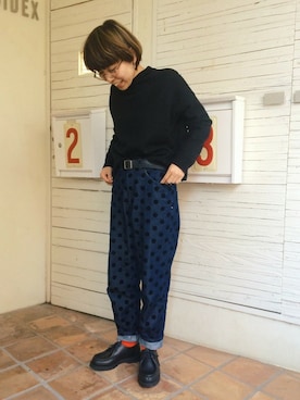 PAR ICIさん（レディース）の冬コーディネート