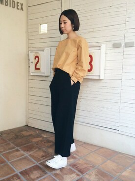 PAR ICIさん(レディース・156cm)の冬コーディネート