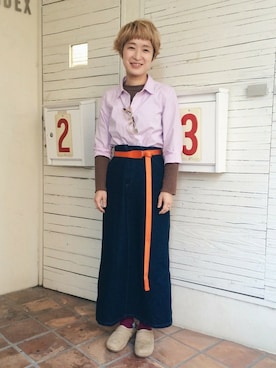 PAR ICIさん（レディース・151cm）の冬コーディネート