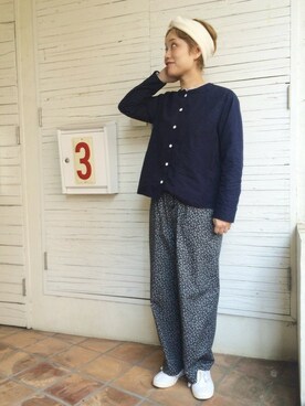 PAR ICIさん（レディース・160cm）の冬コーディネート