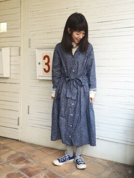 PAR ICIさん（レディース・154cm）の冬コーディネート